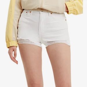 Levi’s high rise short